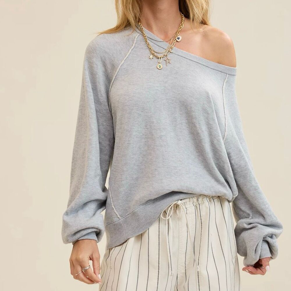 Aerie Sweater Sweatshirt L